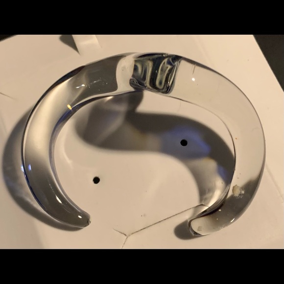 Handmade Glass Cuff Bracelet - Picture 4 of 4